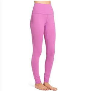 Zella pink leggings size xs